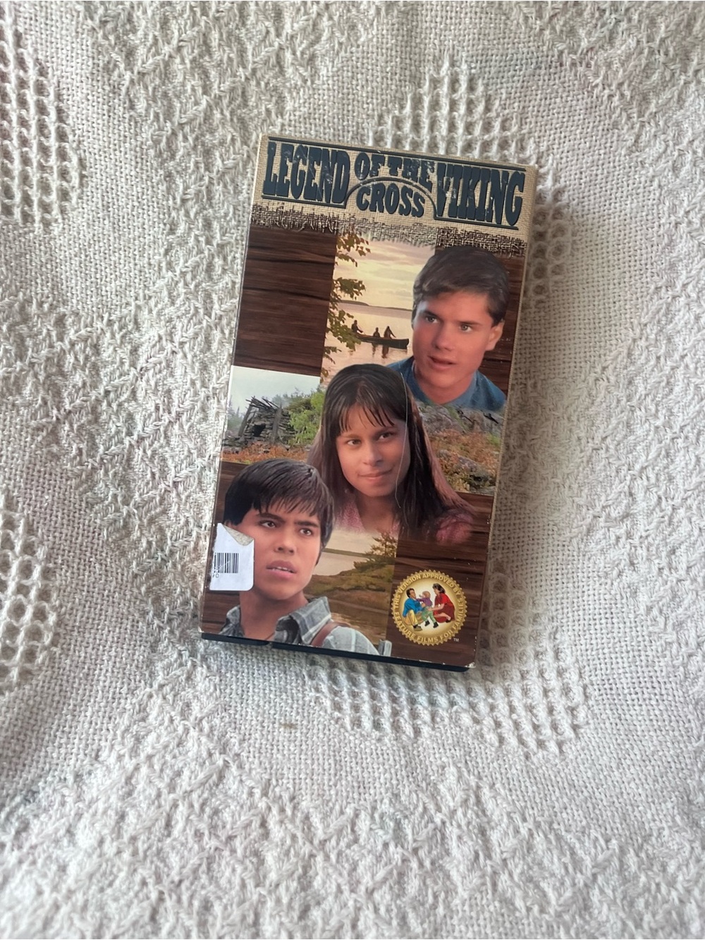 Legend of the Lake Viking Family Game - Brown Wood Design